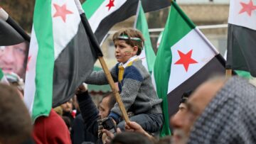 SYRIA-CONFLICT-ANNIVERSARY