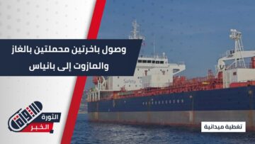 وصول باخرتين