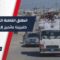 انطلاق القافلة الثانية لعودة أهالي كفرزيتا من مخيمات الشمال السوري إلى مدينتهم