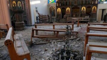 انفجار كنيسة