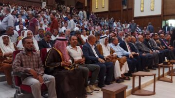 ين الرسمية والعاطفة رئيس اللجنة العليا لانتخابات مجلس الشعب يذرف الدموع أثناء انطلاق الجلسة الافتتاحية في #إدلب