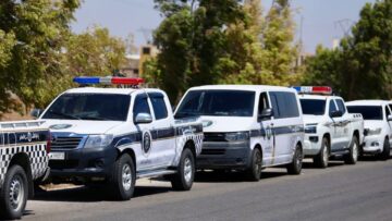 انتشار قوات الأمن العام في بلدة #ولغا بريف #السويداء لبسط الأمن وحماية ممتلكات المدنيين