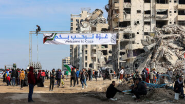 PALESTINIAN-ISRAEL-CONFLICT