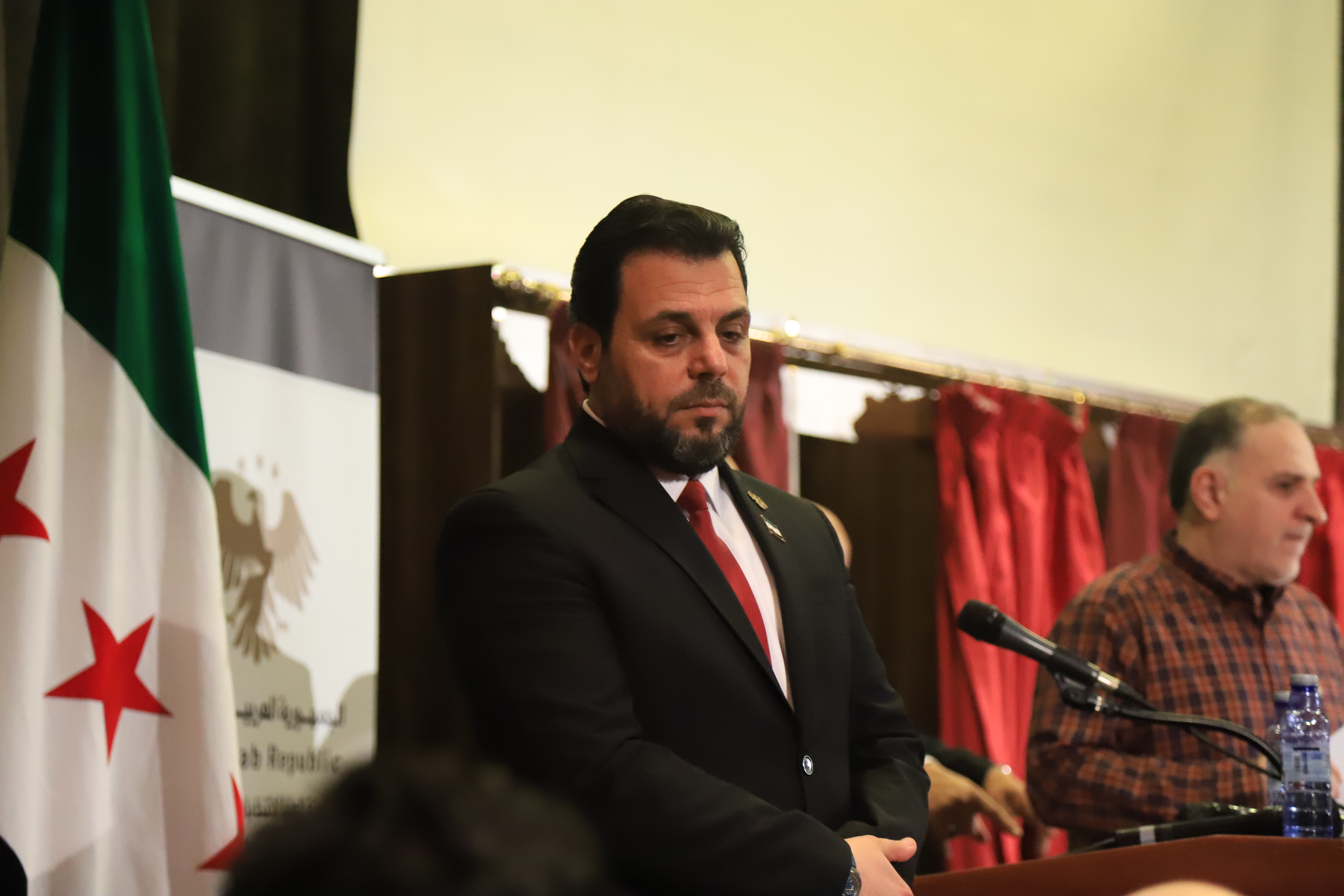 لقاء خاص مع الأستاذ محمد الأحمد رئيس اللجنة العليا لانتخابات مجلس الشعب