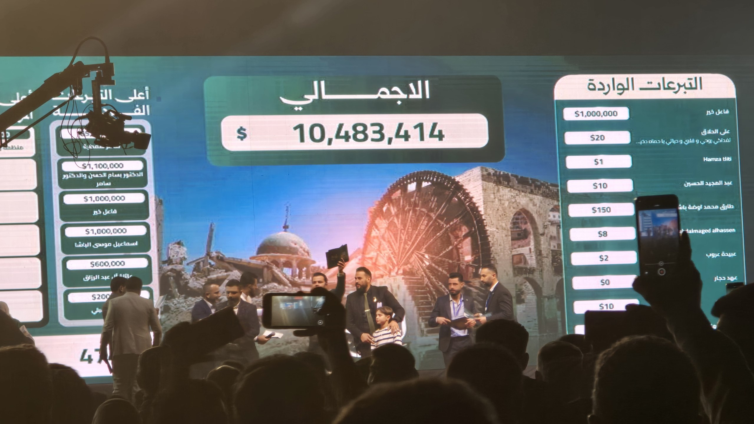 مقابلة مع قصي شبيب مدير مديرية إعلام حماة في حملة فداء لحماة