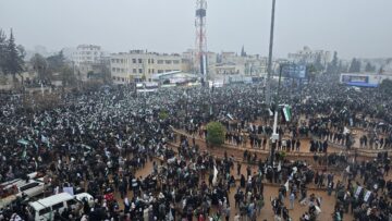 #إدلب في ذكرى التحرير… مشاهد من احتفالات الأهالي
