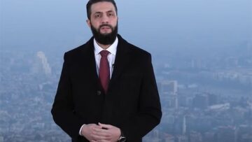 الرئيس السوري أحمد الشرع