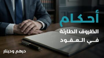 الظروف الطارئة في العقود… متى تُراعى شرعًا ومتى لا يُعتدّ بها؟