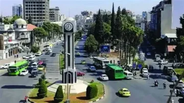 قافلة الوفاء في #حمص تأكيدًا على العهد لدمـ.ـاء الشهـ.ـداء ووفاءً