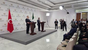 قسد وعودة اللاجئين وملفات أخرى… مراسلنا ينقل لكم مخرجات المؤتمر الصحفي الذي عُقد اليوم بين وزيري الخارجية السوري و التركي