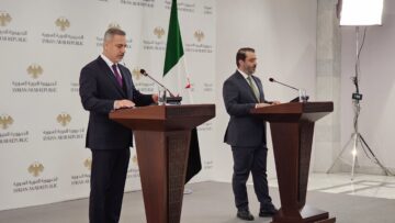 مؤتمر صحفي سوري – تركي يؤكد تعزيز التنسيق السياسي ودعم الاستقرار في المنطقة