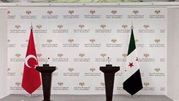 وفد تركي رفيع المستوى في #دمشق… مباحثات شاملة حول الأمن، اتفاق 10 آذار، وإعادة الإعمار