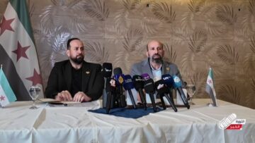 المؤتمر الصحفي لوزير الإعلام ومحافظ الرقة وآخر التطورات في المحافظة