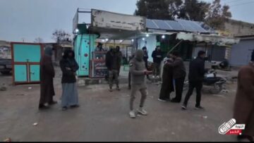 الهدوء والاستقرار يعم بلدة مسكنة بعد تأمينها من قبل الجيش السوري