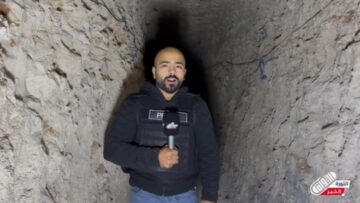 بعد دخول الجيش العربي السوري… اكتشاف شبكة أنفاق كبيرة تحت الأرض تركها تنظيم قسد في مدينة الطبقة بريف الرقة الغربي