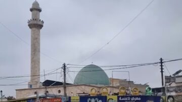 تكبيرات في مساجد الدانا بريف إدلب بمناسبة تقدم الجيش السوري في مناطق شمالي شرق سورية.