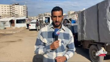 غارات لطيران الاحتلال الإسرائيلي… آخر تطورات غزة مع مراسلنا من داخل القطاع