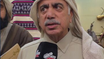 الحرية ستخلق الإبداع… مراسلنا يلتقي بممثل دولة قطر في معرض دمشق الدولي للكتاب