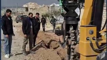 انطلاق مشروع الكبل الضوئي في ريف المعرة الشرقي… خطوة استراتيجية لربط المنطقة بالإنترنت الضوئي