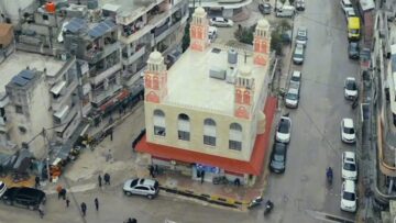 بحضور رسمي، أُقيمت أول صلاة جمعة في جامع المغربي بجسر الشغور بعد إعادة تأهيله