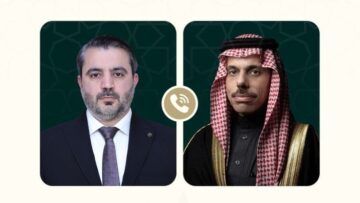 سوريا تهنئ السعودية بذكرى التأسيس وبالشهر الفضيل