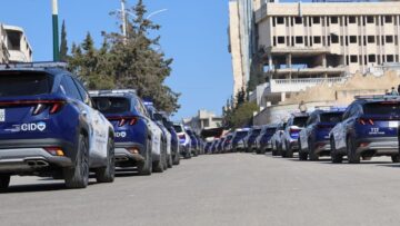 ضمن خطط رفع الكفاءة… وصول آليات مخصّصة لدعم قوى الأمن في إدلب