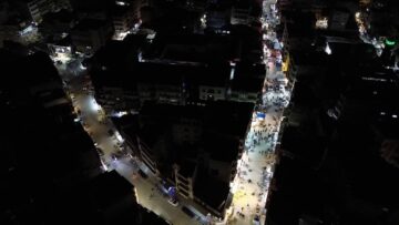 أجواء مدينة جسر الشغور مع اقتراب موسم العيد