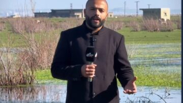 إيجاباً أم سلباً… كيف أثرت الأمطارالغزيرة والفيضانات في سهل الغاب على المزارعين و مربي الجاموس؟