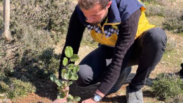 البلد مالها غير إحنا… حملة لنعيد إدلب خضراء تبدأ مرحلتها الثانية بغرس 500 شجرة