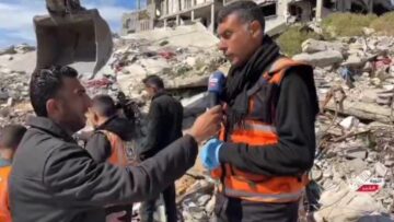 الدفاع المدني بـ غزة يطلق مبادرة إكرام الشهداء بهدف انتشال الجثامين العالقة في القطاع