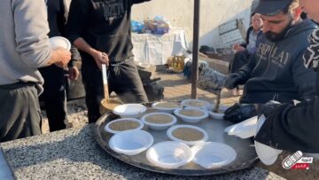 الطعام أصبح حلماً… مراسلنا يرصد مراكز الإيواء في #غزة وسط مأساة مستمرة يعيشها الأهالي