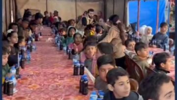 بمناسبة اليوم العالمي لليتيم… إفطار جماعي لـ200 طفل يتيم في دركوش ضمن مبادرة لتعزيز قيم التكافل في المجتمع