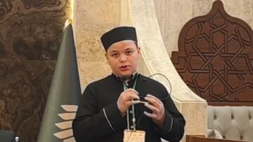 تلاوة للقرآن الكريم في افتتاح ندوة إيمانٌ يجمعنا برعاية مديرية أوقاف حماة وإدارة شؤون المساجد