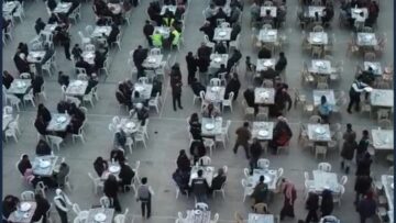 تنظيم مأدبة إفطار لـ600 مهندس نظافة في حماة بالتعاون بين المحافظة ومنظمة عبر الأطلسي
