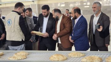 خطوة لدعم الأمن الغذائي… افتتاح فرن معرة النعمان الآلي لزيادة إنتاج الخبز في المنطقة