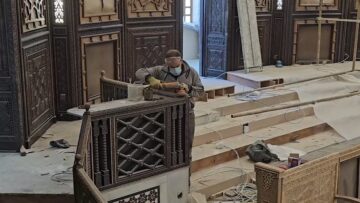 دمشق تشهد أول ترميم شامل لمبنى مجلس الشعب منذ 30 عاماً….