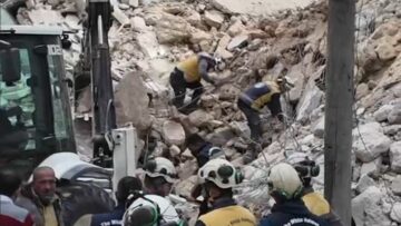 سباق مع الزمن تحت الركام… فرق الإنقاذ تبحث عن ناجين في انهيار مبنى بالأشرفية