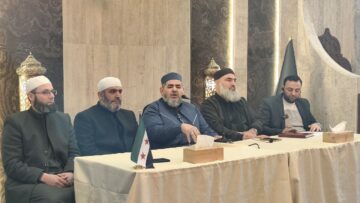 ضمن حملة الإيمان يجمعنا… ندوة حوارية لإدارة شؤون المساجد ومديرية أوقاف حماة