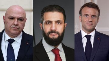 قمة ثلاثية تجمع الشرع وماكرون وعون… تأكيد دعم استقرار لبنان وتعزيز سيادته