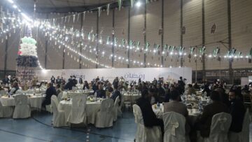 مائدة وفاء للمحررين من سجون صيدنايا… إفطار رمضاني في دمشق يجمع 550 محرراً تكريماً لتضحياتهم