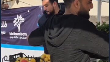 مبادرة إنسانية في إعزاز … بازار مجاني يخفف أعباء المصاريف الرمضانية عن الأهالي