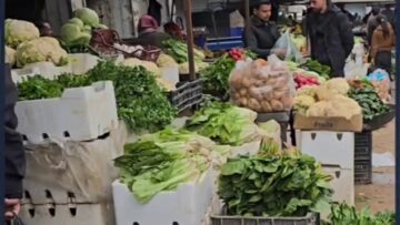 متوفر كل شي بس مافي سيولة… ماهو رأي أهالي معرة النعمان في توفر المواد والسلع مع بداية شهر رمضان؟