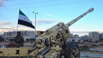 مدفع رمضان يعود إلى إدلب… من رعب الماضي إلى فرحة الحاضر