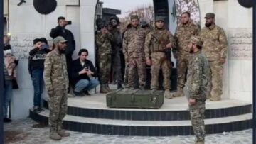 مشاهد من إطلاق مدفع رمضان في حمص بحضور إحدى وحدات الجيش العربي السوري