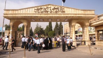 SYRIA-CONFLICT-UNIVERSITY