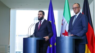 الرئيس أحمد الشرع السوريون في ألمانيا ثروة لكلا البلدين