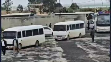 بإشراف الفريق الرئاسي… وصول المعتقلين المفرج عنهم من سجون قسد إلى ريف الحسكة تنفيذاً لاتفاق 29 كانون الثاني