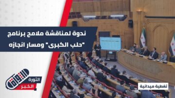 بحضور المحافظ… ندوة بعنوان برنامج حلب الكبرى بين الرؤية الاستراتيجية والاستجابة الطارئة للمحافظة