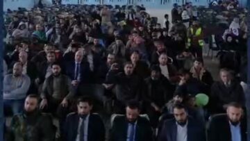 بحضور رسمي وشعبي واسع… ديرالزور تحتفي بالذكرى السنوية الخامسة عشرة للثورة السورية