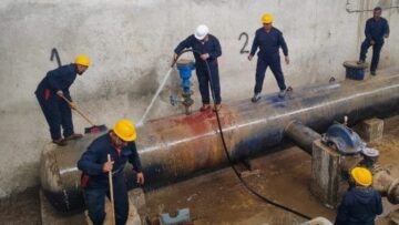 بهدف تأهيلها وتحسين الخدمات، وزارة الطاقة تتسلم محطة مياه علوك في رأس العين بريف الحسكة